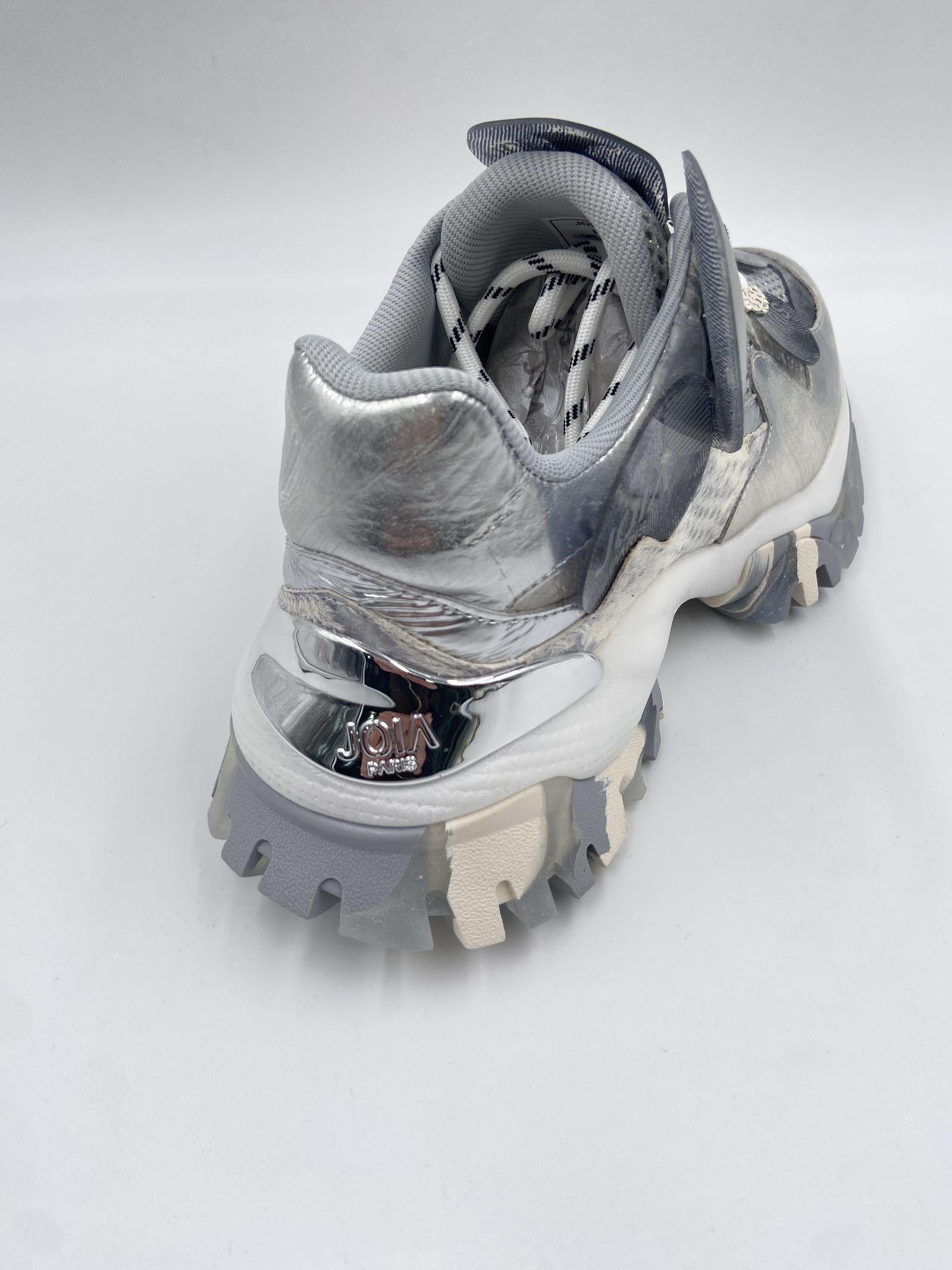 Sneakers argento grigio - Joia Paris Cloud 2001020 GRIGIO JOIAPARIS 