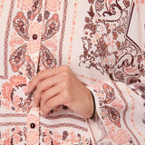 Camicia stampa paisley 611FD45002 61102801 GAUDI' 