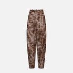 Pantalone stampa alligatore - Elisabetta Franchi PA16261E2 644 ELISABETTA FRANCHI 