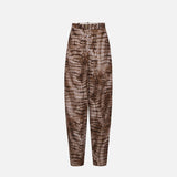 Pantalone stampa alligatore - Elisabetta Franchi PA16261E2 644 ELISABETTA FRANCHI 