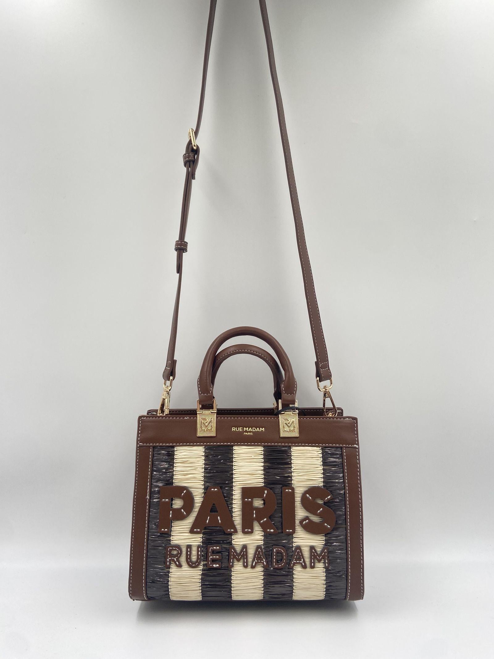 Borsa Tangeri Tote mini - Rue Madam Paris TANGERIMINITOTE UNICO RUE MADAM PARIS 
