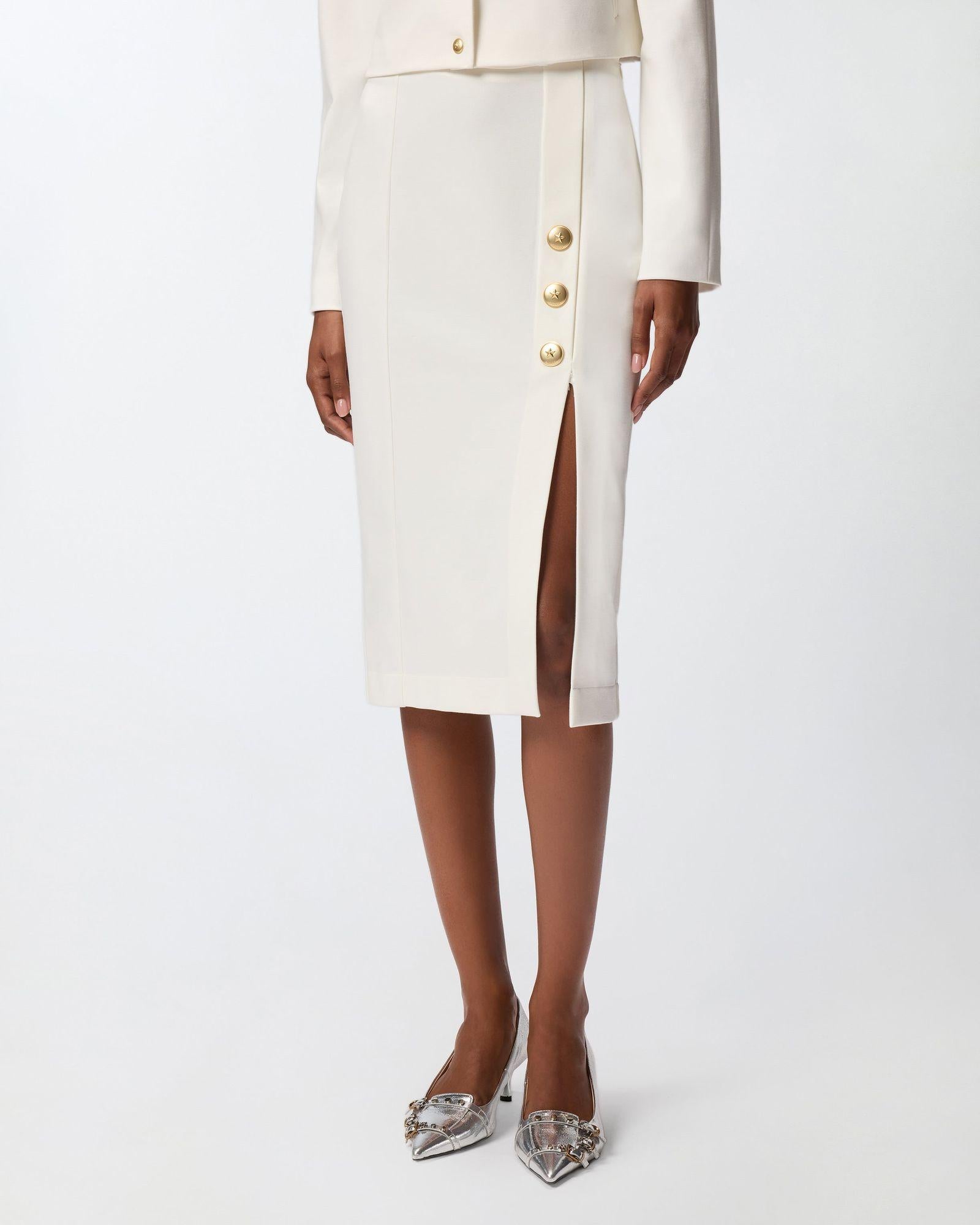 Gonna pencil 105458A24C Z05 PINKO 