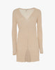 Cardigan lurex