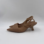 Sandalo slingback in pelle 1A4102D 112 VIC MATIE' 