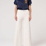 Pantalone flare in gabardina stretch - Fracomina FP24WV3010 W61501108 FRACOMINA 