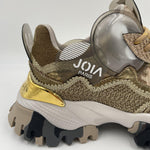 Sneakers Cloud oro e bianco 2502107 MARRONEBIANCO JOIAPARIS 