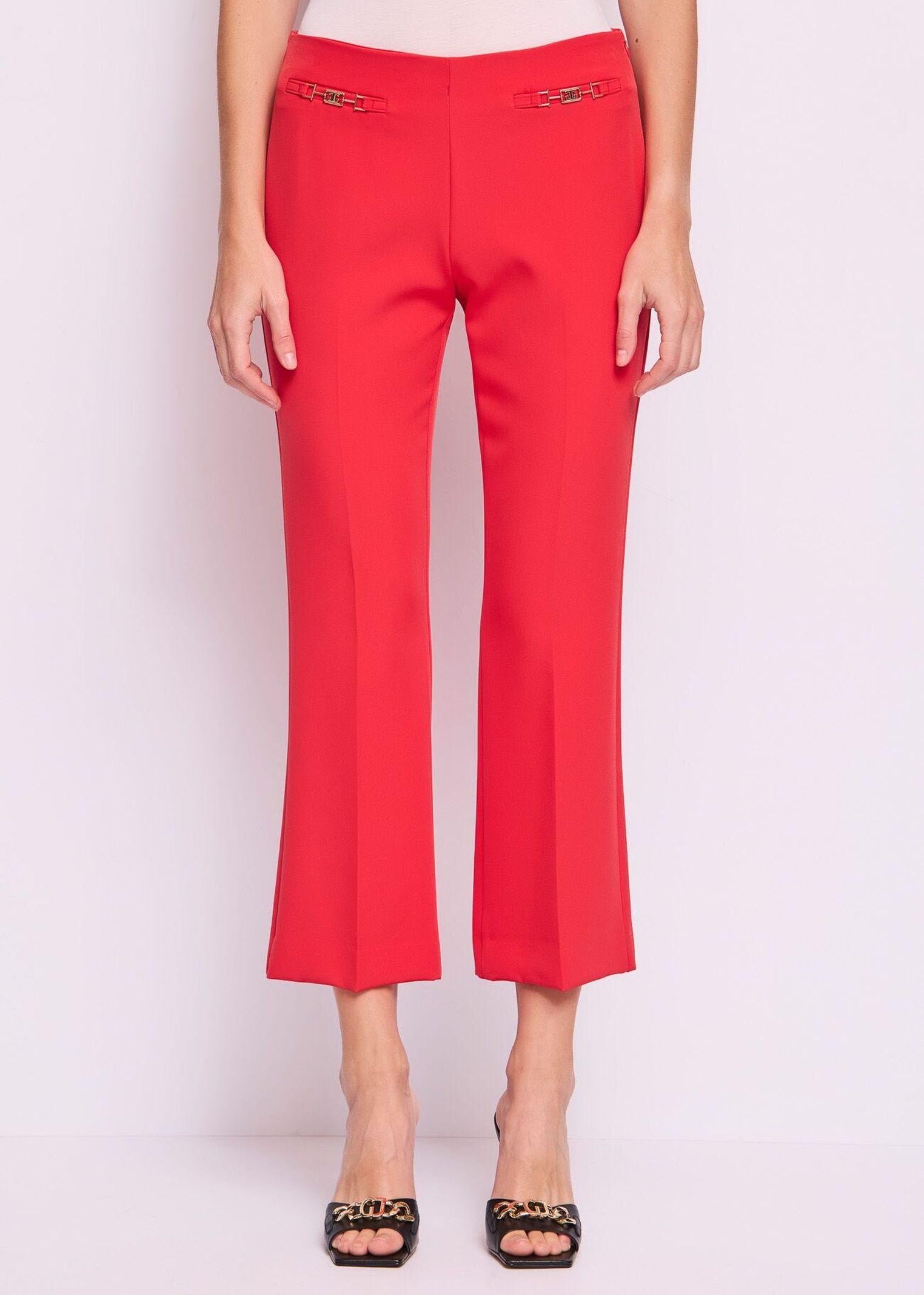 Pantalone senza tasche con piega - Gaudi 511FD25022 2482 GAUDI' 