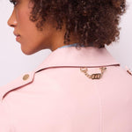 Giubbotto similpelle con mostrine 511BD38002 4608 GAUDI' 