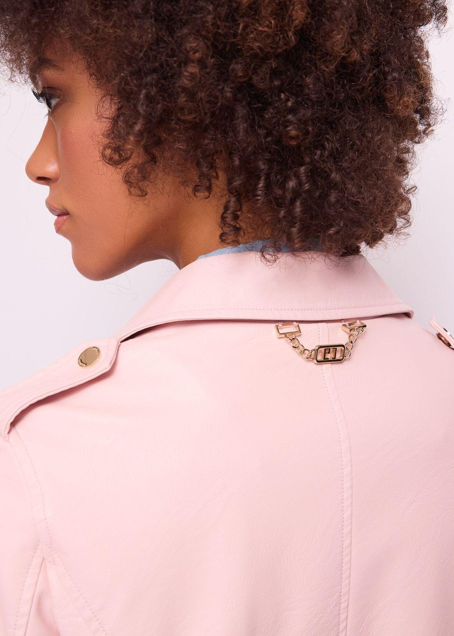 Giubbotto similpelle con mostrine 511BD38002 4608 GAUDI' 