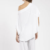Maglia scollo a barchetta