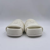 Ciabatta in lycra con platform