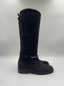 Stivale con dettaglio equestre - Ofelia