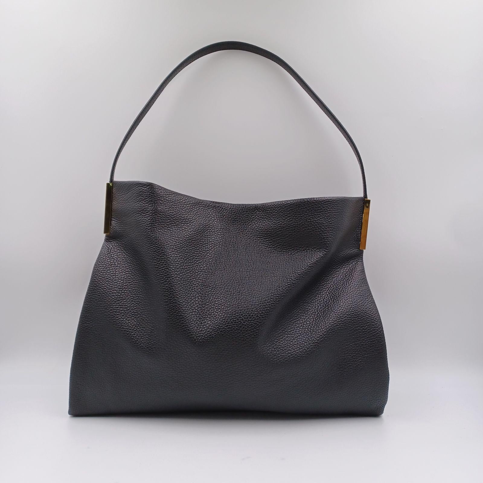 Borsa Tote in pelle - Elisabetta Franchi BS47N56E2 110 ELISABETTA FRANCHI 