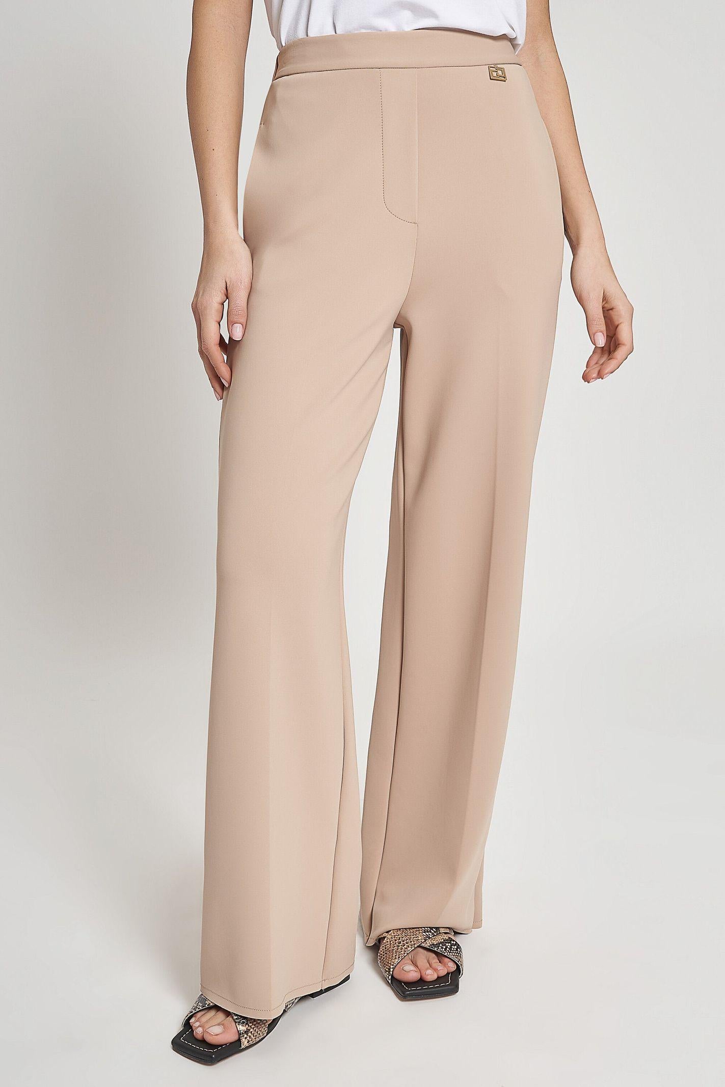 Pantalone largo con elastico - Carla G PIMA22D6 04 CARLA G. 