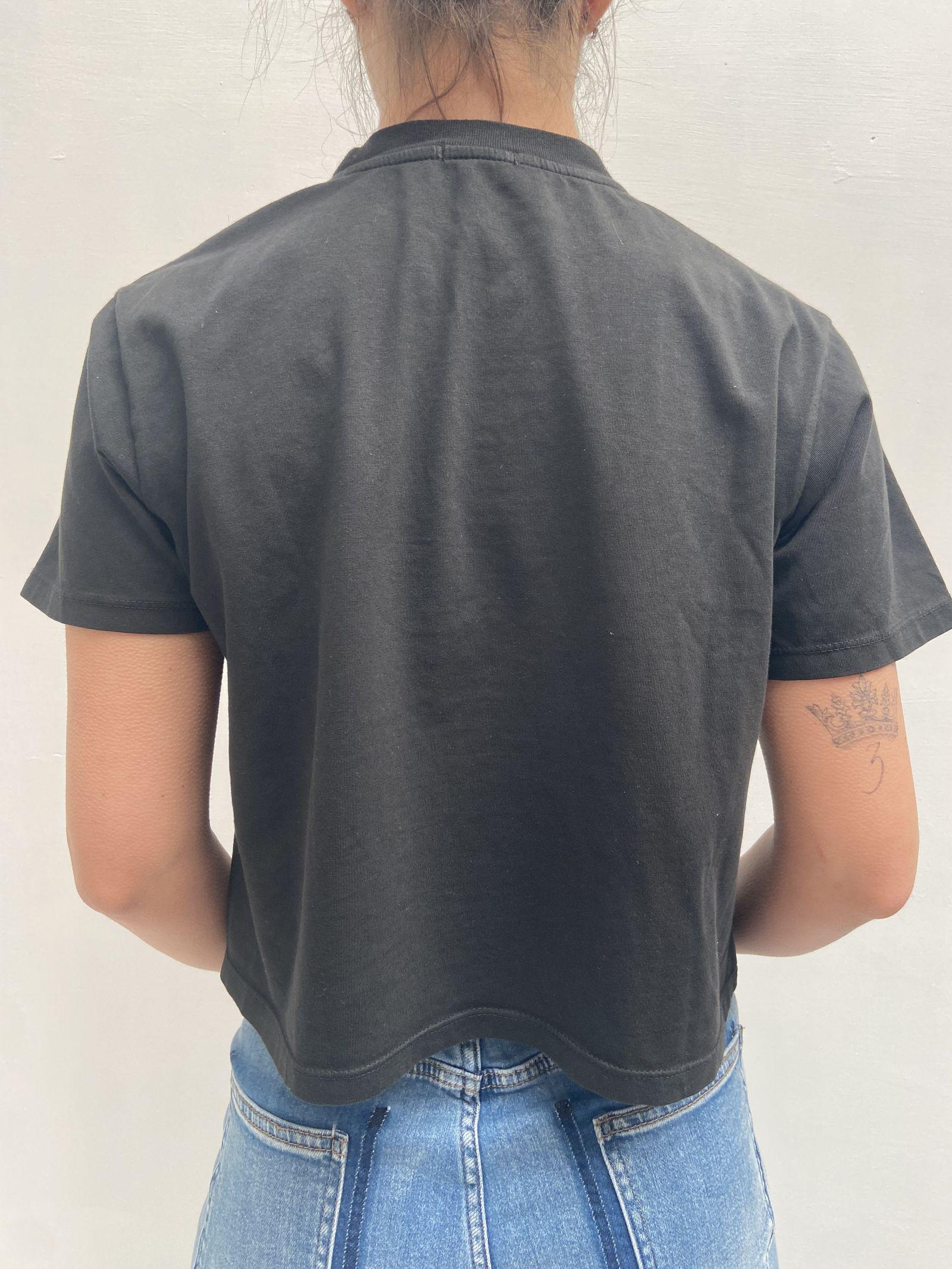 T-shirt con stampa A1252 NERO OFELIA 