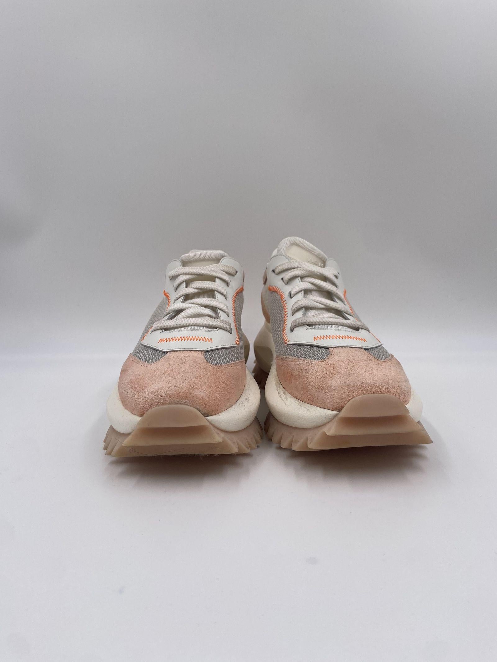 Running  allacciata bianco e rosa - Vic Matiè 1E1452D _D22BNQTH47 VIC MATIE' 