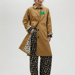 Trench beige dettaglio patch MS2501002 052 MAITE 