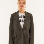 Giacca monopetto bicolore CO200C V1 KONTATTO 