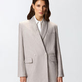 Giacca doppiopetto con strass 104456A287 I30 PINKO 