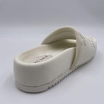 Ciabatta in lycra con platform 1E1800D _E24E220112 VIC MATIE' 