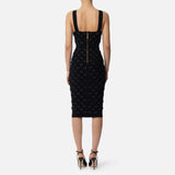 Abito con fiocchi - Elisabetta Franchi AM79S52E2 110 ELISABETTA FRANCHI 