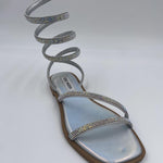 Sandalo Azaria con cinturino a spirale SMSAZARIA ARGENTO STEVE MADDEN 