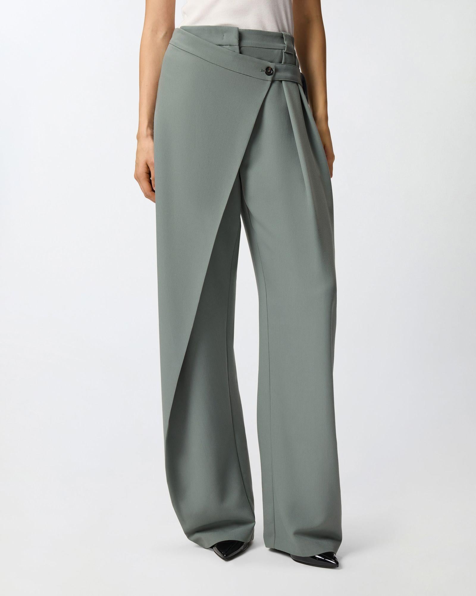 Pantalone a portafoglio 105570A18E V30 PINKO 
