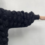 Maglia lavorazione traforata - Ofelia 153 NERO OFELIA 