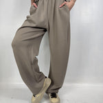 Pantalone gamba ampia - Eleh SS260185 GRIGIOFANGO ELEH 