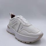 Sneakers Liverpool Woman Total White - Alexander Smith ASBBLPW 2047 TWT ALEXANDER SMITH 