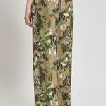 Pantalone stampa reptile - Carla G PIOB31D6 36 CARLA G. 