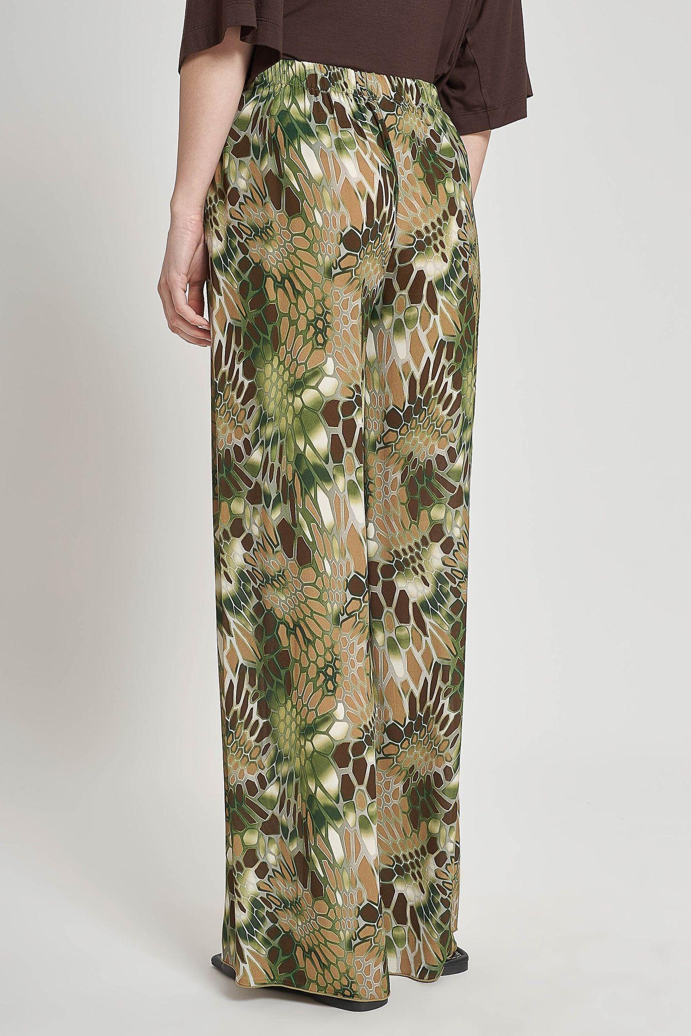 Pantalone stampa reptile - Carla G PIOB31D6 36 CARLA G. 