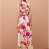 Abito con cintura e stampa floreale - Maite MS2616016 20Z MAITE 