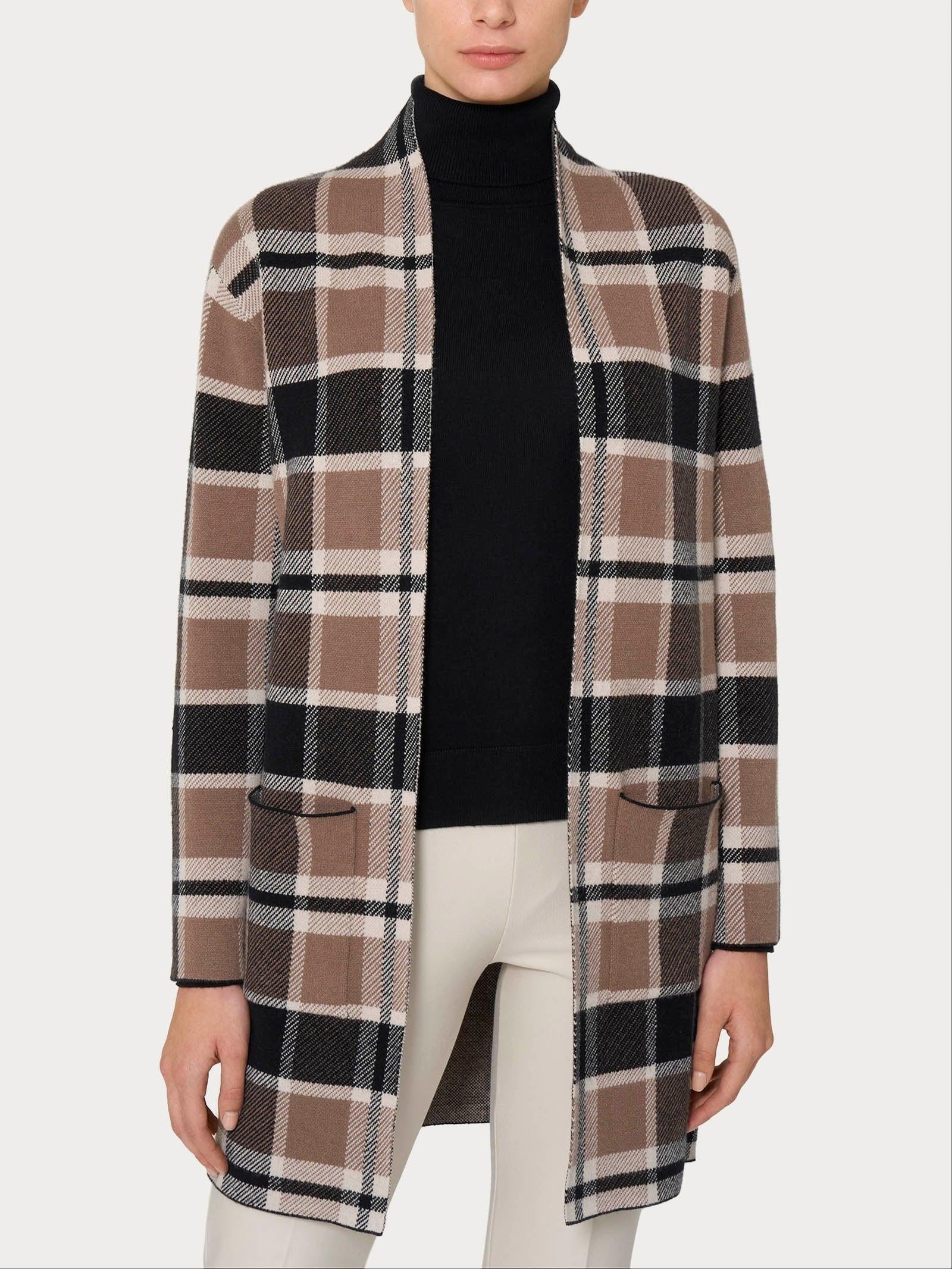 Cardigan aperto in Super Soft DN88MN FW24 950F RAGNO 
