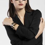 Bracciale in metallo a manetta - Carla G DIMA95A8 31 CARLA G. 