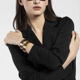 Bracciale in metallo a manetta - Carla G DIMA95A8 31 CARLA G. 
