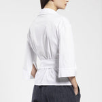 Camicia ad incrocio ERAL10D8 01 CARLA G. 