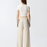 Pantaloni con bande 106335A34D C44 PINKO 