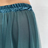 Gonna lunga in tulle