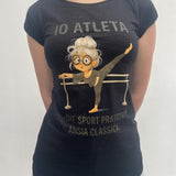 T-shirt Io Atleta