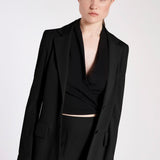 Giacca monopetto a maglia - Carla G ILOR25D6 10 CARLA G. 