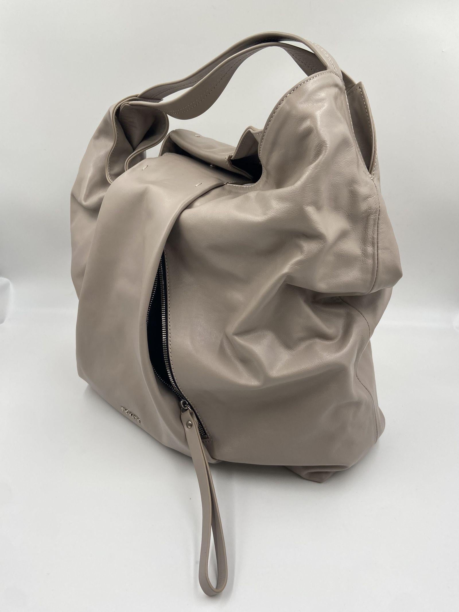 " Angela " maxi shopper con pieghe 1E0746TF 305 VIC MATIE' 