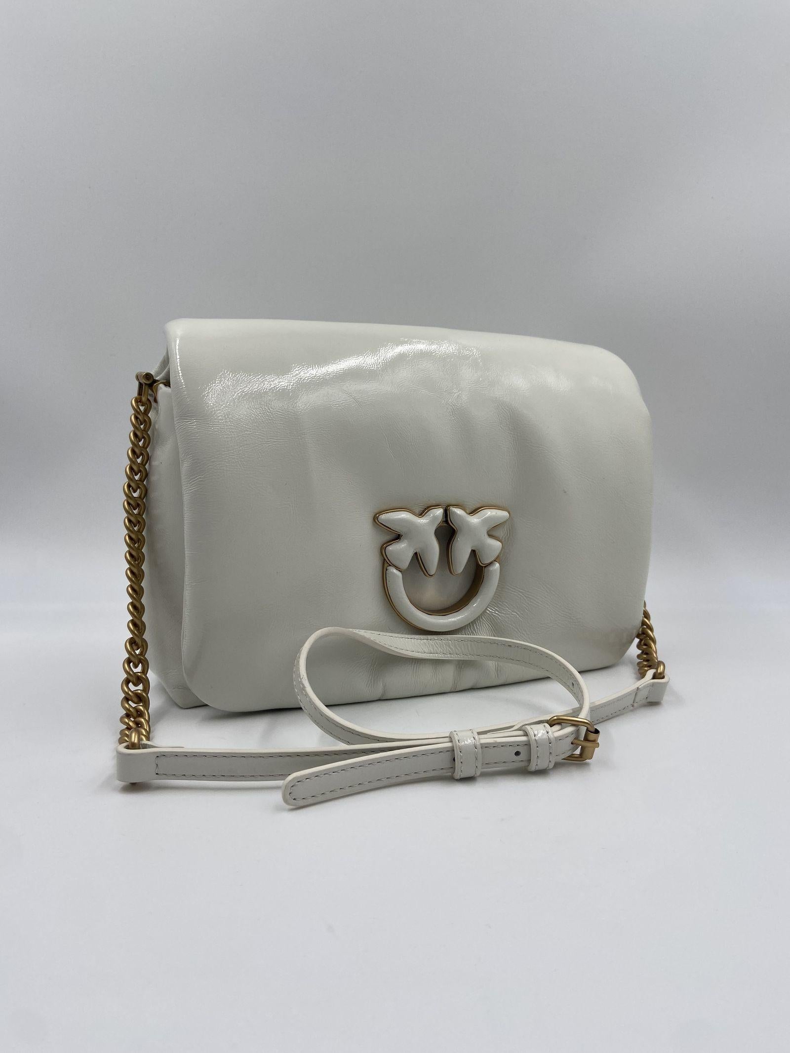 Borsa trapuntata con catena 101585- A1J5Z14B PINKO 