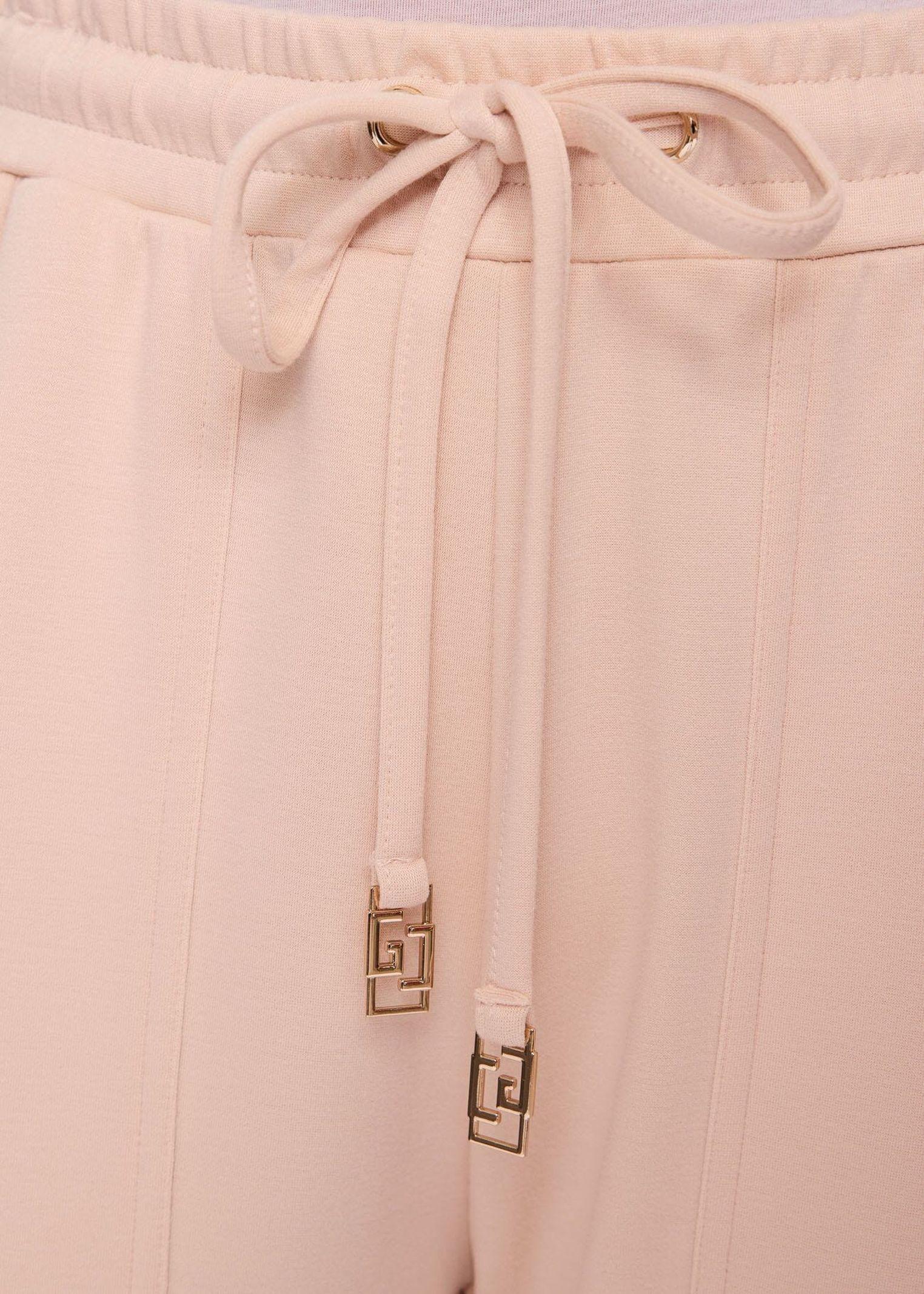 Pantalone jogging con coulisse logata 511BD24006 3216 GAUDI' 