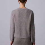 Maglia in lana angora 253F30102 F3029 ROBERTO COLLINA 