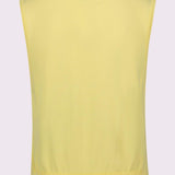Gilet in maglia con strass