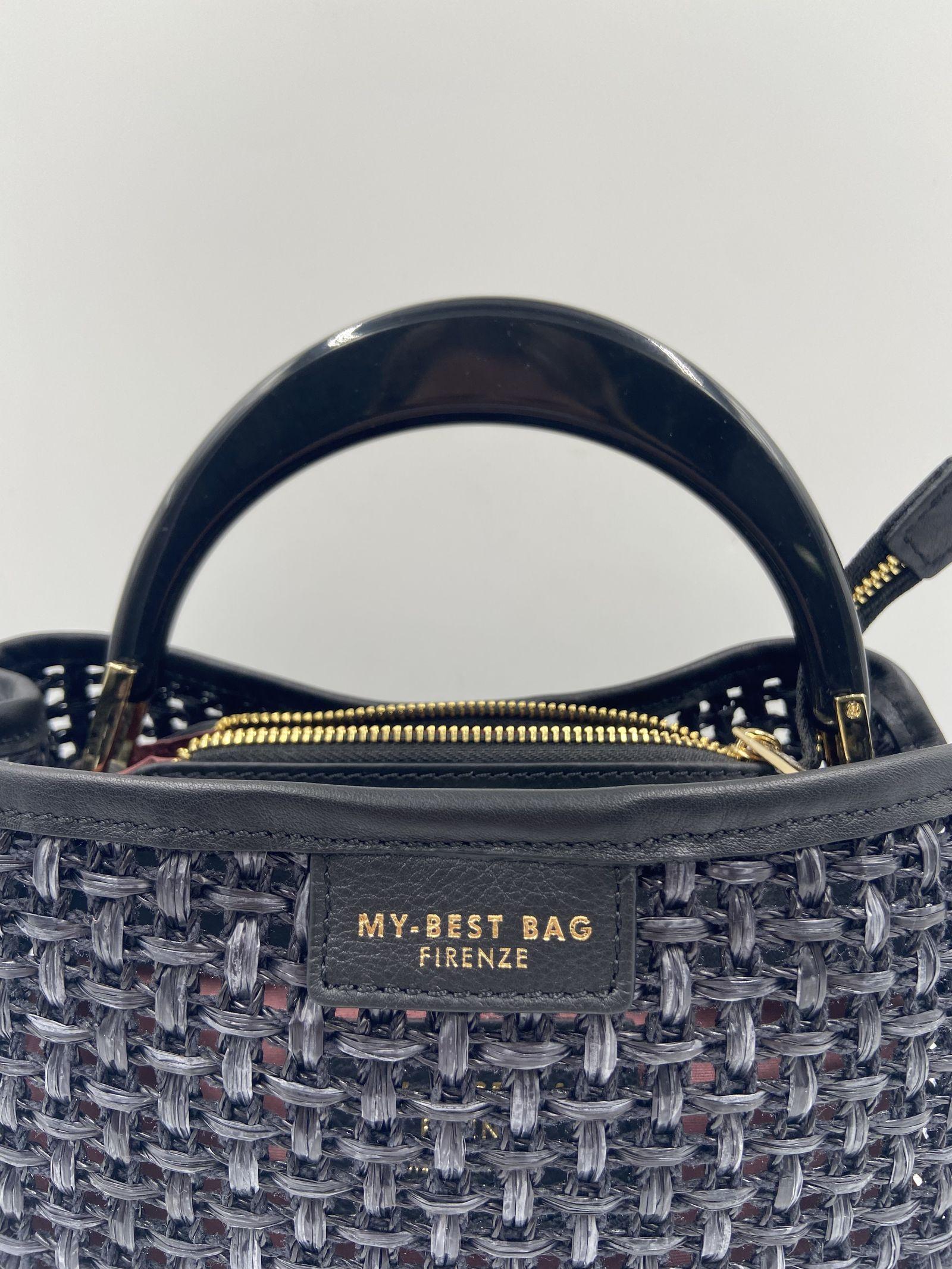Borsa Ingrid grande - My Best Bag S1MYB2041 NERO MY BEST BAG 