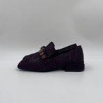 Mocassino in cavallino - Jeannot PJ602Y VIOLA JEANNOT 