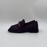 Mocassino in cavallino - Jeannot PJ602Y VIOLA JEANNOT 
