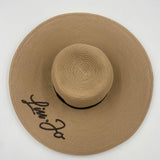 Cappellino da spiaggia con visiera larga 2A2093T0300 00005 LIU-JO' 